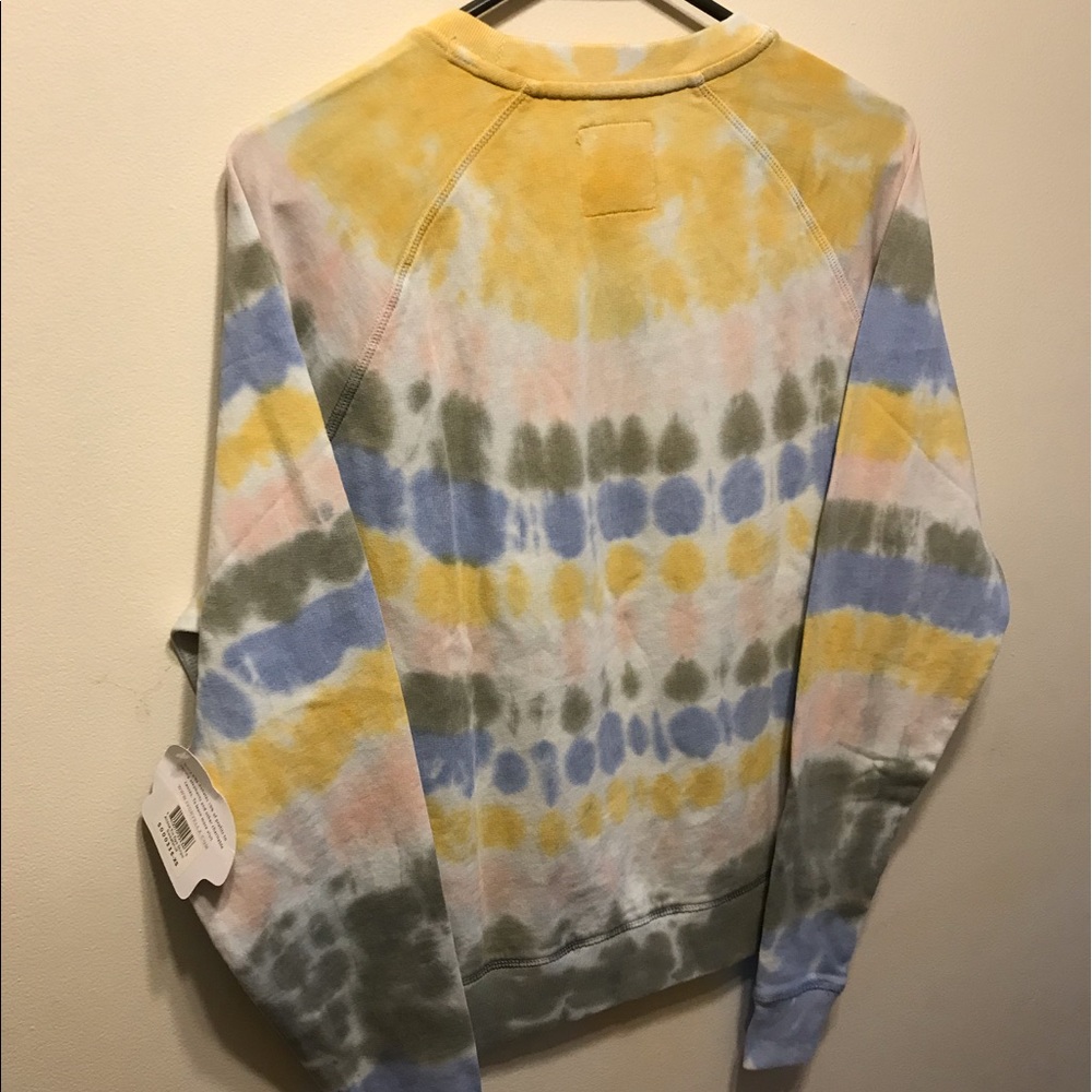 NWT Ivory Ella Tie Dye Sweatshirt - Picture 2 of 7